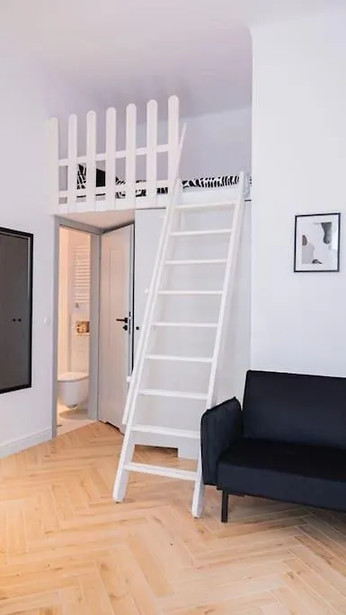 Apartment Klimatyczne Studio W Historycznej Pradze - Stadion Narodowy, Centrum Warsaw Poland