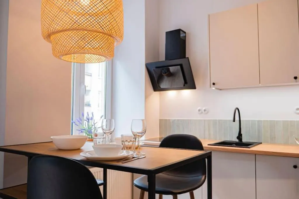 Apartment Klimatyczne Studio W Historycznej Pradze - Stadion Narodowy, Centrum Warsaw