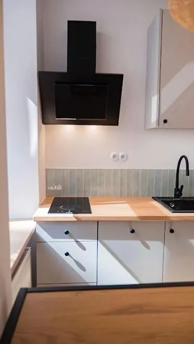 Klimatyczne Studio W Historycznej Pradze - Stadion Narodowy, Centrum Warsaw Apartment