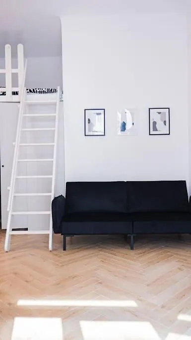Klimatyczne Studio W Historycznej Pradze - Stadion Narodowy, Centrum Warsaw